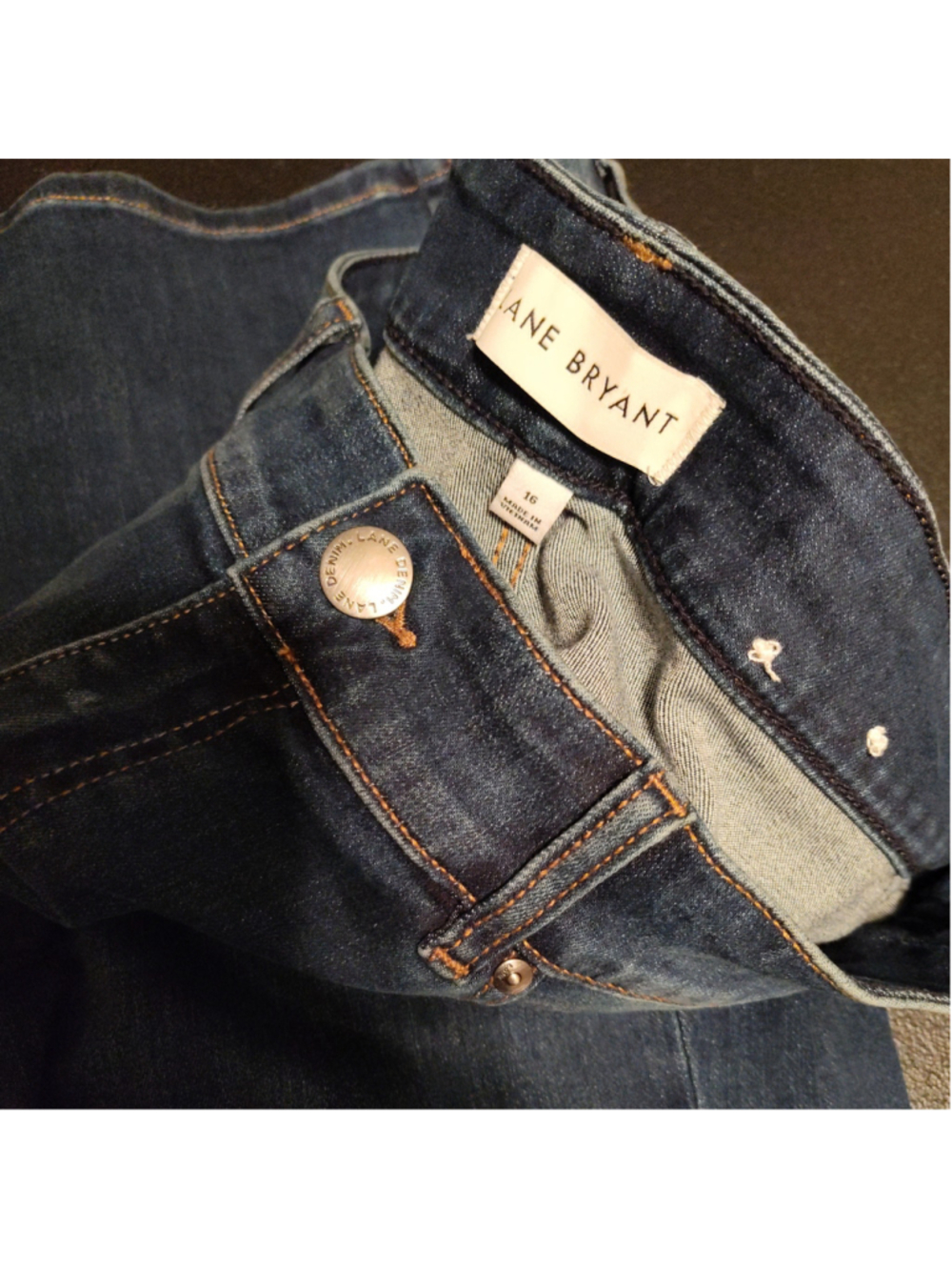Lot of Three Denim Women's Size 16 Bottoms - Picture 4 of 5
